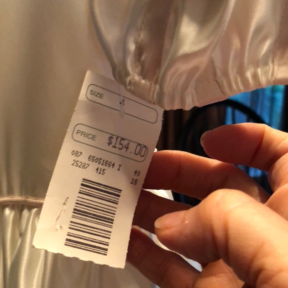 Mon Cheri Toddler Bridal Dress - Picture 5 of 6